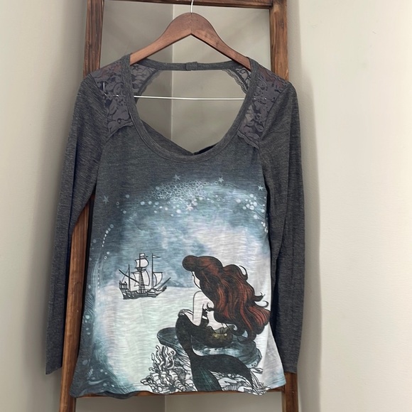 The Little Mermaid Top - Picture 1 of 7